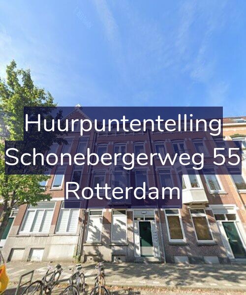 Foto gevel Huurpuntentelling voor Schonebergerweg 55, Rotterdam