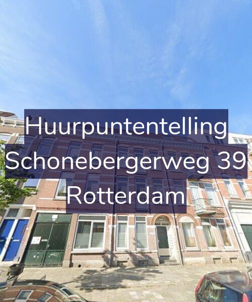 Foto gevel Huurpuntentelling voor Schonebergerweg 39, Rotterdam