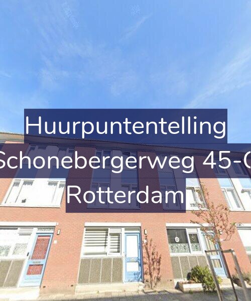 Foto gevel Huurpuntentelling voor Schonebergerweg 45-G, Rotterdam