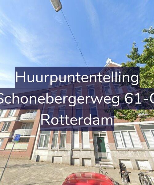 Foto gevel Huurpuntentelling voor Schonebergerweg 61-C, Rotterdam