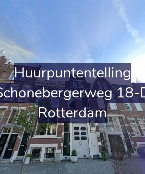 Foto gevel Huurpuntentelling voor Schonebergerweg 18-D, Rotterdam