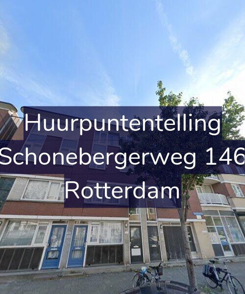 Foto gevel Huurpuntentelling voor Schonebergerweg 146, Rotterdam