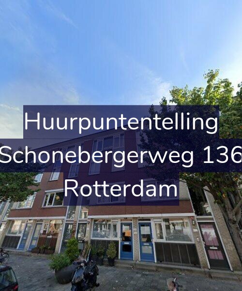 Foto gevel Huurpuntentelling voor Schonebergerweg 136, Rotterdam