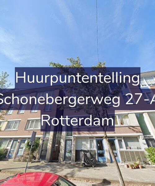 Foto gevel Huurpuntentelling voor Schonebergerweg 27-A, Rotterdam