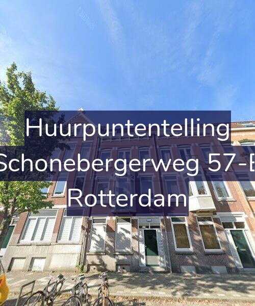 Foto gevel Huurpuntentelling voor Schonebergerweg 57-E, Rotterdam