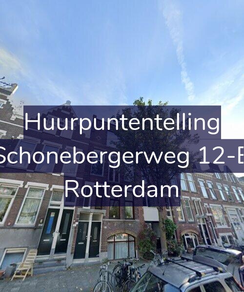 Foto gevel Huurpuntentelling voor Schonebergerweg 12-B, Rotterdam