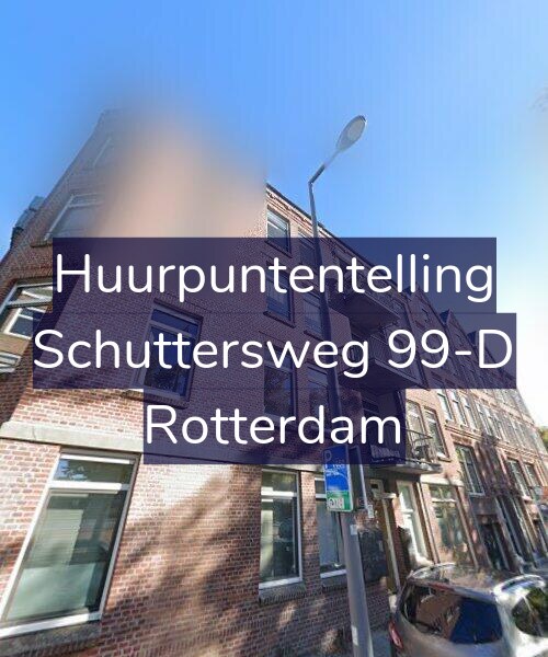 Foto gevel Huurpuntentelling voor Schuttersweg 99-D, Rotterdam