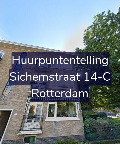 Foto gevel Huurpuntentelling voor Sichemstraat 14-C, Rotterdam