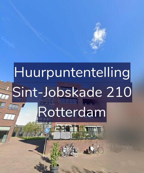 Foto gevel Huurpuntentelling voor Sint-Jobskade 210, Rotterdam