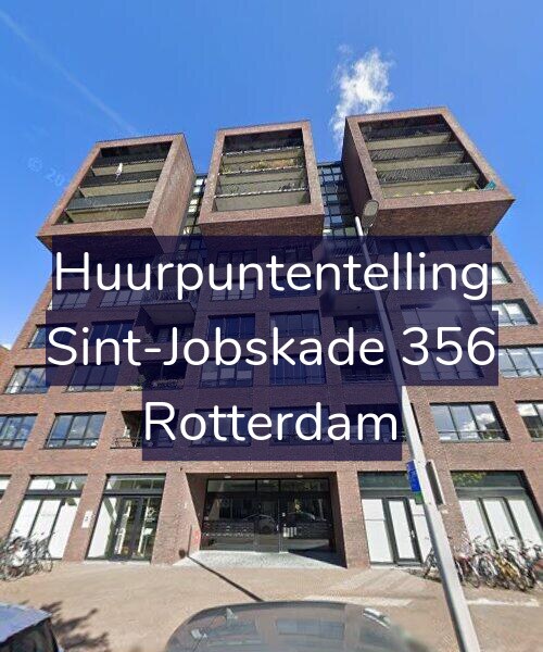 Foto gevel Huurpuntentelling voor Sint-Jobskade 356, Rotterdam
