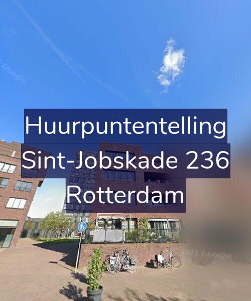 Foto gevel Huurpuntentelling voor Sint-Jobskade 236, Rotterdam