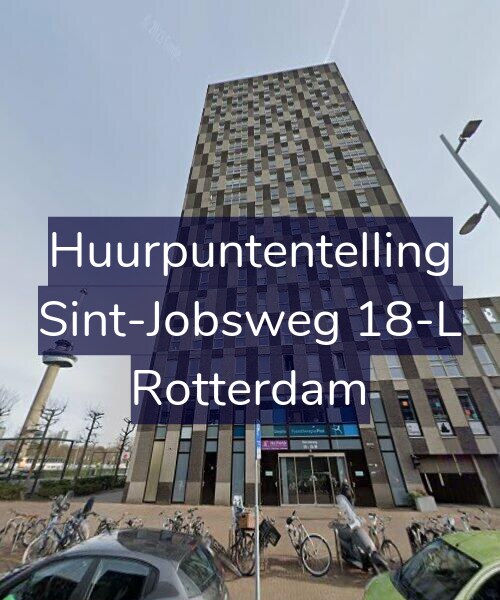 Foto gevel Huurpuntentelling voor Sint-Jobsweg 18-L, Rotterdam