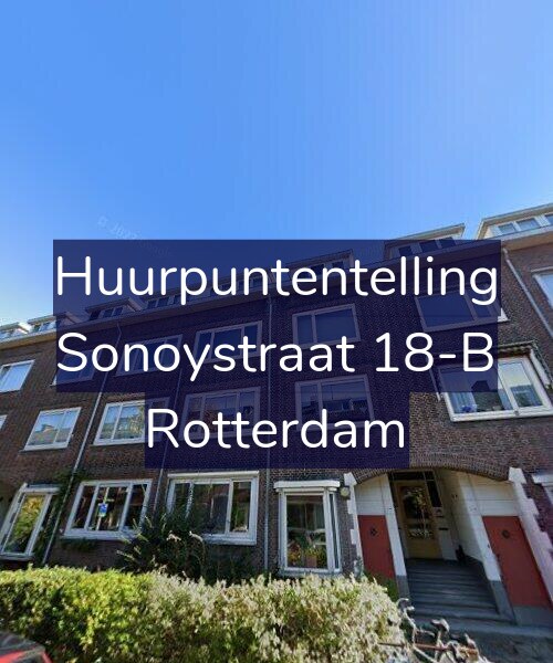 Foto gevel Huurpuntentelling voor Sonoystraat 18-B, Rotterdam