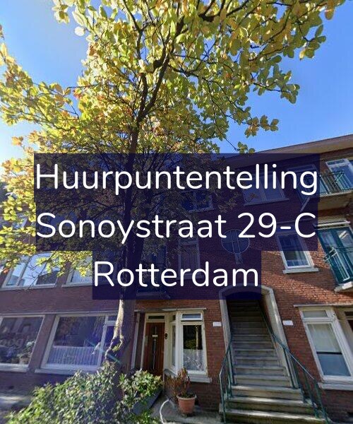 Foto gevel Huurpuntentelling voor Sonoystraat 29-C, Rotterdam