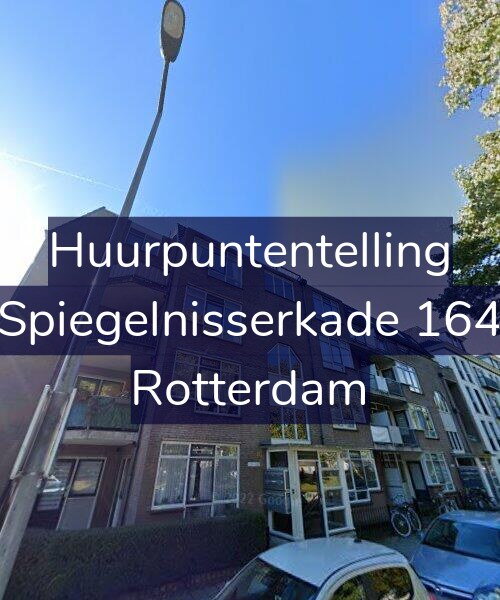 Foto gevel Huurpuntentelling voor Spiegelnisserkade 164, Rotterdam