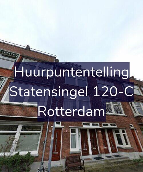 Foto gevel Huurpuntentelling voor Statensingel 120-C, Rotterdam