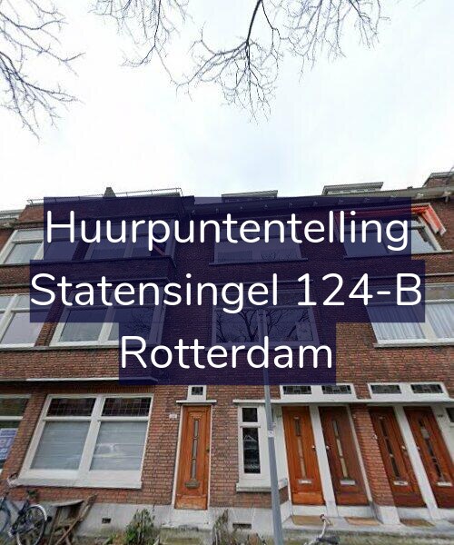 Foto gevel Huurpuntentelling voor Statensingel 124-B, Rotterdam
