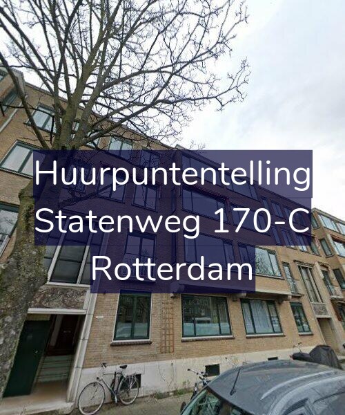 Foto gevel Huurpuntentelling voor Statenweg 170-C, Rotterdam