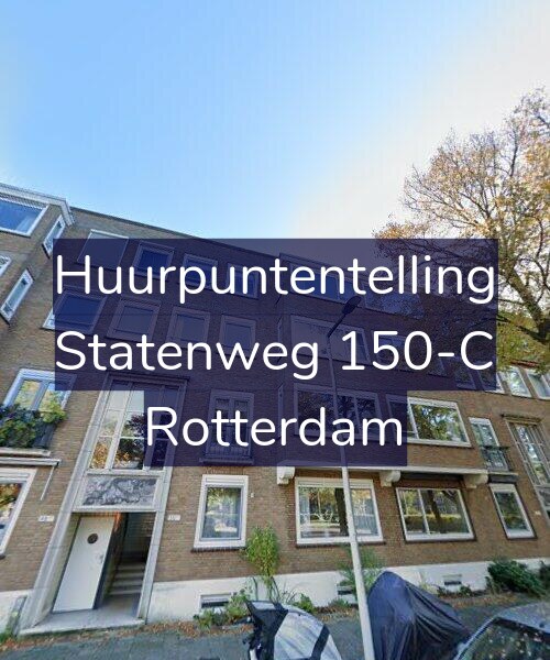 Foto gevel Huurpuntentelling voor Statenweg 150-C, Rotterdam