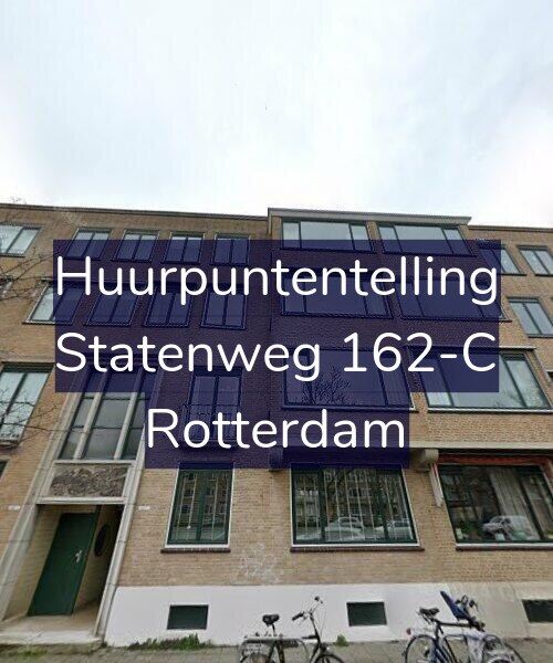 Foto gevel Huurpuntentelling voor Statenweg 162-C, Rotterdam