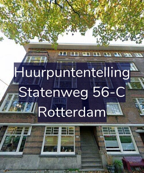 Foto gevel Huurpuntentelling voor Statenweg 56-C, Rotterdam