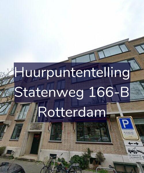 Foto gevel Huurpuntentelling voor Statenweg 166-B, Rotterdam