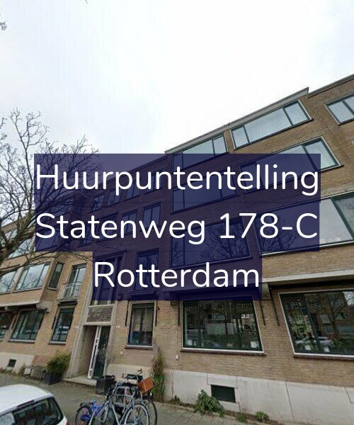 Foto gevel Huurpuntentelling voor Statenweg 178-C, Rotterdam