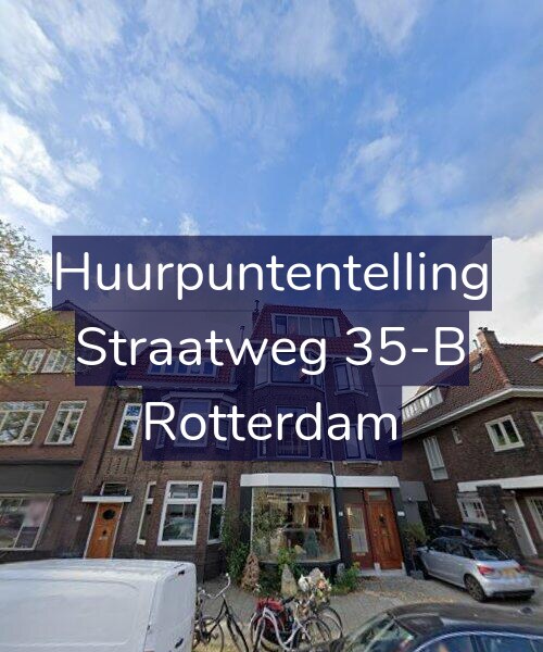 Foto gevel Huurpuntentelling voor Straatweg 35-B, Rotterdam