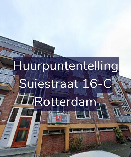 Foto gevel Huurpuntentelling voor Suiestraat 16-C, Rotterdam