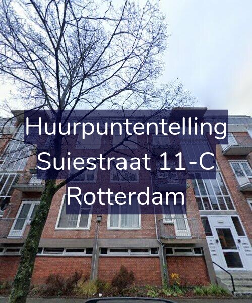 Foto gevel Huurpuntentelling voor Suiestraat 11-C, Rotterdam