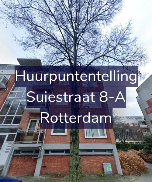 Foto gevel Huurpuntentelling voor Suiestraat 8-A, Rotterdam