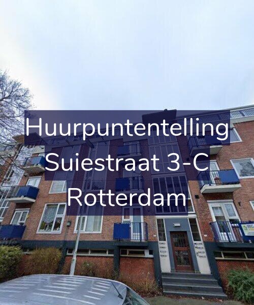 Foto gevel Huurpuntentelling voor Suiestraat 3-C, Rotterdam