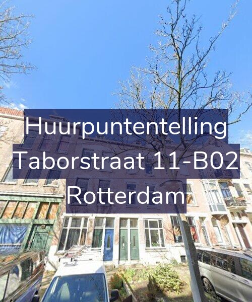 Foto gevel Huurpuntentelling voor Taborstraat 11-B02, Rotterdam