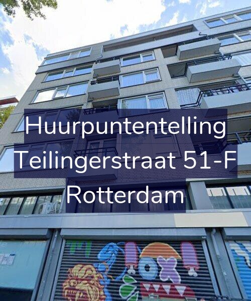 Foto gevel Huurpuntentelling voor Teilingerstraat 51-F, Rotterdam