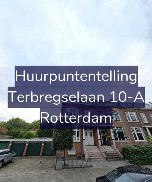Foto gevel Huurpuntentelling voor Terbregselaan 10-A, Rotterdam