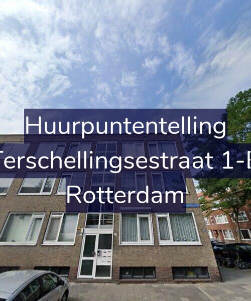 Foto gevel Huurpuntentelling voor Terschellingsestraat 1-B, Rotterdam