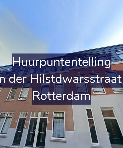 Foto gevel Huurpuntentelling voor Van der Hilstdwarsstraat 66, Rotterdam