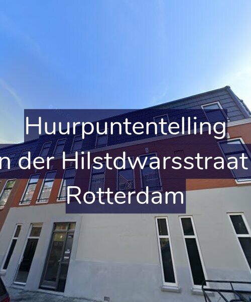 Foto gevel Huurpuntentelling voor Van der Hilstdwarsstraat 70, Rotterdam