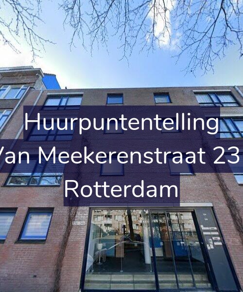 Foto gevel Huurpuntentelling voor Van Meekerenstraat 236, Rotterdam