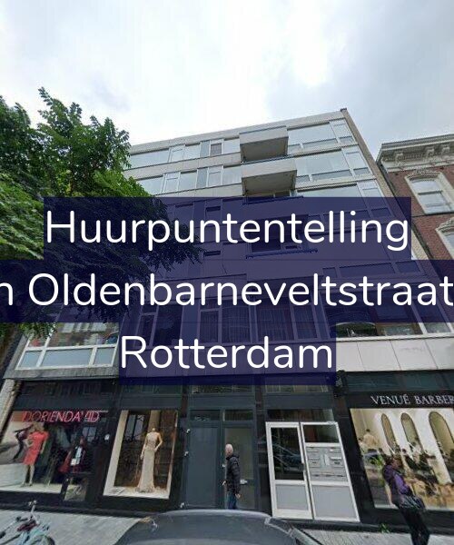 Foto gevel Huurpuntentelling voor Van Oldenbarneveltstraat 96, Rotterdam