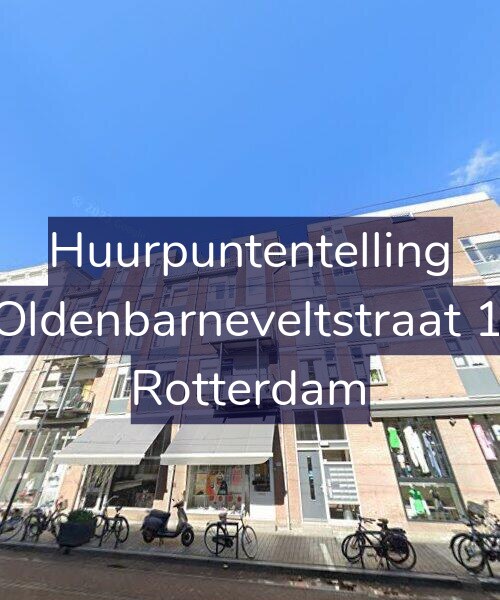 Foto gevel Huurpuntentelling voor Van Oldenbarneveltstraat 107-E, Rotterdam