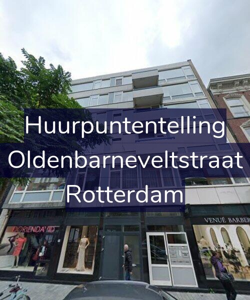 Foto gevel Huurpuntentelling voor Van Oldenbarneveltstraat 102, Rotterdam
