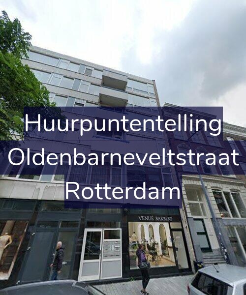 Foto gevel Huurpuntentelling voor Van Oldenbarneveltstraat 108, Rotterdam