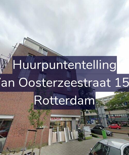 Foto gevel Huurpuntentelling voor Van Oosterzeestraat 156, Rotterdam