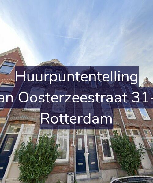 Foto gevel Huurpuntentelling voor Van Oosterzeestraat 31-B, Rotterdam