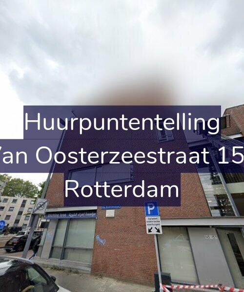 Foto gevel Huurpuntentelling voor Van Oosterzeestraat 151, Rotterdam