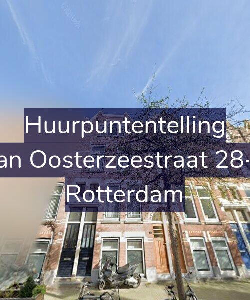 Foto gevel Huurpuntentelling voor Van Oosterzeestraat 28-B, Rotterdam