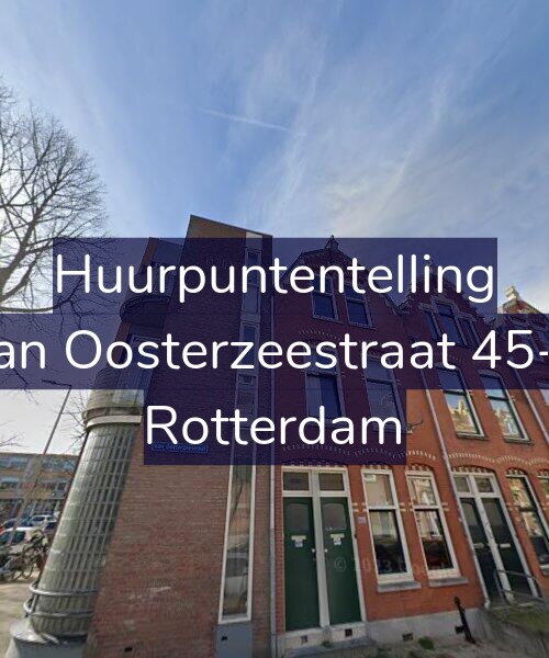 Foto gevel Huurpuntentelling voor Van Oosterzeestraat 45-A, Rotterdam