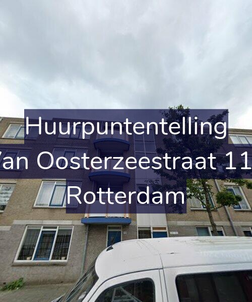 Foto gevel Huurpuntentelling voor Van Oosterzeestraat 118, Rotterdam