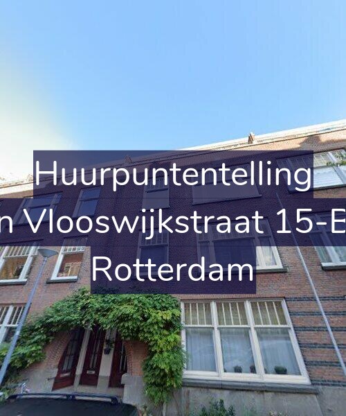 Foto gevel Huurpuntentelling voor Van Vlooswijkstraat 15-B02, Rotterdam
